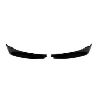 Razprodaja sprednji Flap lip DPT (za E90 Base 2005-2008, sijajno črna, 2 kos) BMW serija 3 E90/E91 2005–2011 fotografija 1