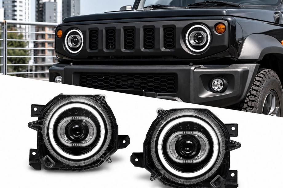 Suzuki Jimny 2018– LED sprednji žarometi (2 kos) Fotografija 2