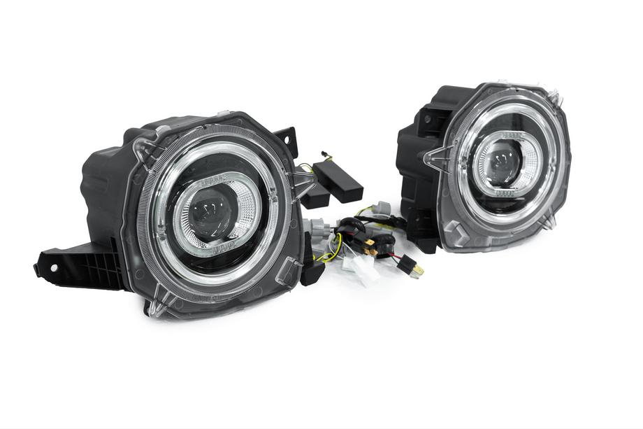 Suzuki Jimny 2018– LED sprednji žarometi (2 kos) Fotografija 4