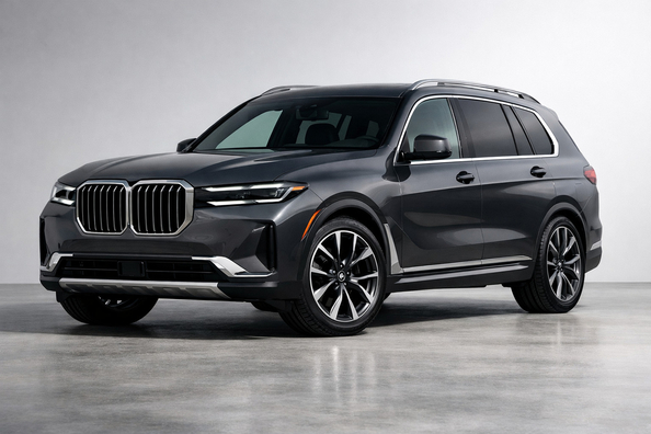 Test BMW X7 (G07): velik premijski SUV za družino in potovanja