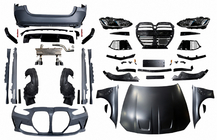 BMW serija 4 G22/23/26 2020– Restyling komplet za G82 M4 2025 fotografija 1