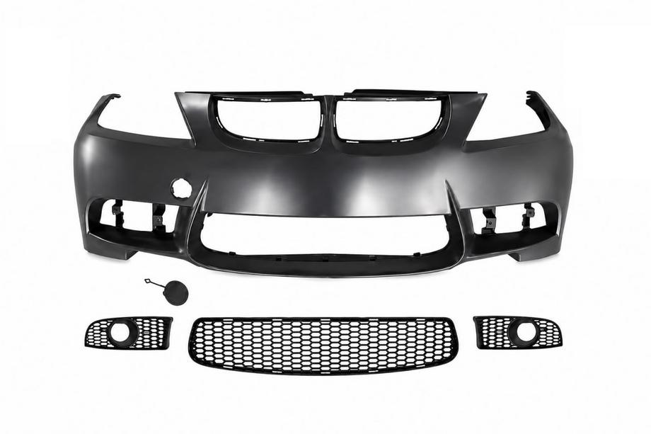 BMW serija 3 E90/E91 2005–2011 Sprednji odbijač M3 (za 2005-2008) Fotografija 1