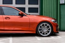 BMW serija 3 G20/G21 2018– Lip spojler sprednjega odbijača MP-Style (za M-Sport 2018-2022, ABS) fotografija 3