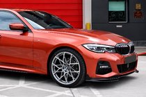BMW serija 3 G20/G21 2018– Lip spojler sprednjega odbijača MP-Style (za M-Sport 2018-2022, ABS) fotografija 4