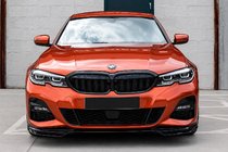 BMW serija 3 G20/G21 2018– Lip spojler sprednjega odbijača MP-Style (za M-Sport 2018-2022, ABS) fotografija 1