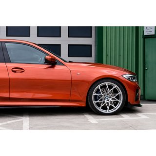 Lip spojler sprednjega odbijača MP-Style (za M-Sport 2018-2022, ABS) BMW serija 3 G20/G21 2018– fotografija 3