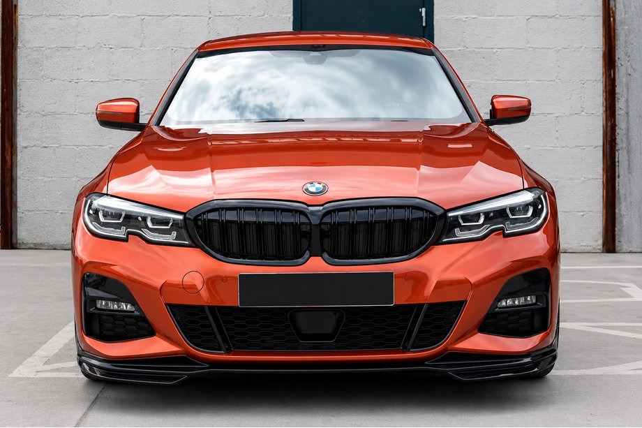 BMW serija 3 G20/G21 2018– Lip spojler sprednjega odbijača MP-Style (za M-Sport 2018-2022, ABS) Image