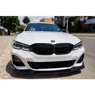 Sprednji lip spojler odbijača AC-Style (za M-Sport 2018-2022, ABS) BMW serija 3 G20/G21 2018– fotografija 2