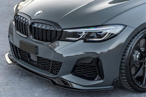 BMW serija 3 G20/G21 2018– Stranske rešetke odbijača (za M-Sport 2018-2022, ABS) fotografija 1