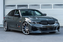 BMW serija 3 G20/G21 2018– Stranske rešetke odbijača (za M-Sport 2018-2022, ABS) fotografija 2