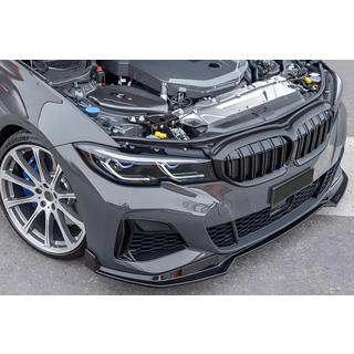 Stranske rešetke odbijača (za M-Sport 2018-2022, ABS) BMW serija 3 G20/G21 2018– fotografija 3
