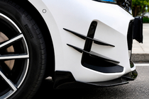 BMW serija 3 G20/G21 2018– AC-Style sprednji lip spojler (za M-Sport 2023+, ABS) fotografija 2