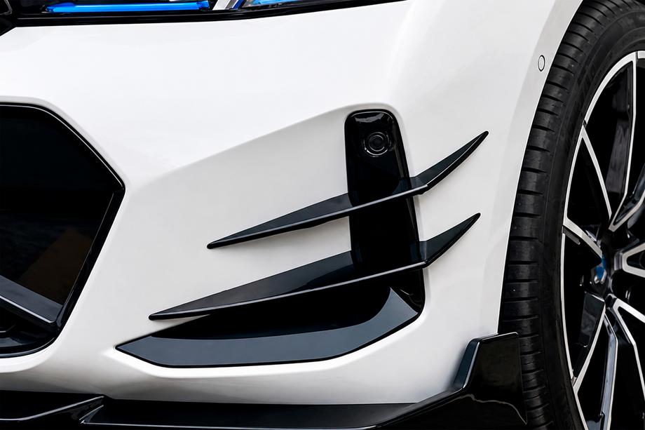 BMW serija 3 G20/G21 2018– AC-Style sprednji lip spojler (za M-Sport 2023+, ABS) Image