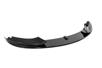 BMW serija 4 F32/F33/F36 2012–2020 MP-Style sprednji lip spojler (za M-Sport, sijajno črna) fotografija 8