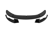 BMW serija 4 F32/F33/F36 2012–2020 MP-Style sprednji lip spojler (za M-Sport, sijajno črna) fotografija 10