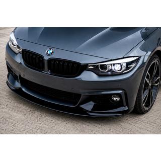 MP-Style sprednji lip spojler (za M-Sport, sijajno črna) fotografija 1