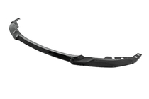 BMW serija 4 F32/F33/F36 2012–2020 Sprednji lip spojler CS-Style (za M4, črn visok sijaj) fotografija 5