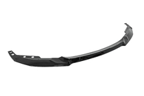 BMW serija 4 F32/F33/F36 2012–2020 Sprednji lip spojler CS-Style (za M4, črn visok sijaj) fotografija 6