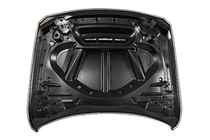 BMW serija 4 F32/F33/F36 2012–2020 Pokrov motorja v CS slogu (jeklo) fotografija 5