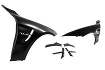 BMW serija 4 F32/F33/F36 2012–2020 Sprednja blatnika v slogu F82 M4 (2 kosa) fotografija 3