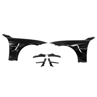 Sprednja blatnika v slogu F82 M4 (2 kosa) BMW serija 4 F32/F33/F36 2012–2020 fotografija 1
