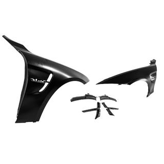 Sprednja blatnika v slogu F82 M4 (2 kosa) BMW serija 4 F32/F33/F36 2012–2020 fotografija 3