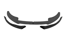 BMW serija 4 G22/23/26 2020– AC-Style sprednji lip spojler odbijača (za M-Sport, ABS) fotografija 6