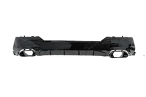 BMW serija 4 G22/23/26 2020– Difuzor zadnjega odbijača z izpušnimi nastavki (za G22/G23 M-Sport) fotografija 2