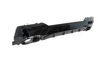 BMW serija 4 G22/23/26 2020– Difuzor zadnjega odbijača z izpušnimi nastavki (za G22/G23 M-Sport) fotografija 5