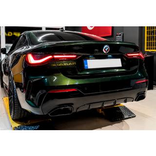 Difuzor zadnjega odbijača z izpušnimi nastavki (za G22/G23 M-Sport) fotografija 1
