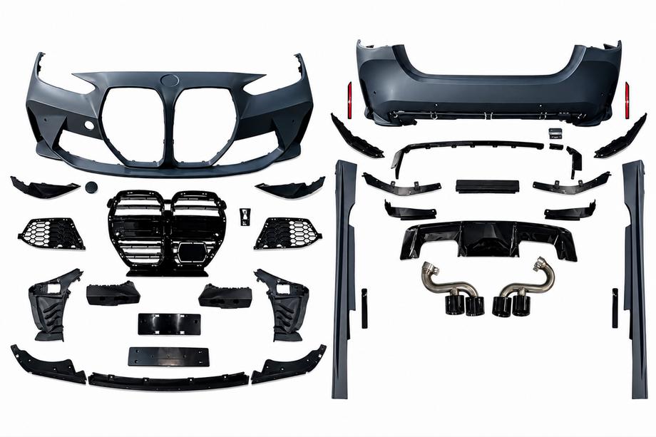 BMW serija 4 G22/23/26 2020– Komplet bodykita v slogu G82 M4 Image