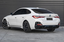 BMW serija 4 G22/23/26 2020– Difuzor zadnjega odbijača z izpušnimi zaključki (za G26 M-Sport) fotografija 8