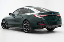 BMW serija 4 G22/23/26 2020– Difuzor zadnjega odbijača z izpušnimi zaključki (za G26 M-Sport) fotografija 2