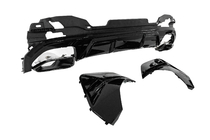 BMW serija 4 G22/23/26 2020– Difuzor zadnjega odbijača z izpušnimi zaključki (za G26 M-Sport) fotografija 11