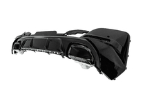 BMW serija 4 G22/23/26 2020– Difuzor zadnjega odbijača z izpušnimi zaključki (za G26 M-Sport) fotografija 13