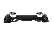 BMW serija 4 G22/23/26 2020– Difuzor zadnjega odbijača z izpušnimi zaključki (za G26 M-Sport) fotografija 18