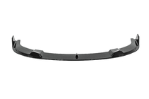 BMW Serija 5 E60/E61 2003–2010 Sprednji lip za odbijač (za M-Sport, sijajno črna) fotografija 1