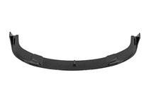 BMW Serija 5 E60/E61 2003–2010 Sprednji lip za odbijač (za M-Sport, sijajno črna) fotografija 2