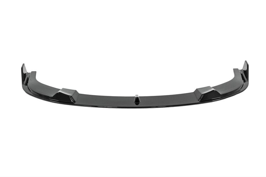BMW Serija 5 E60/E61 2003–2010 Sprednji lip za odbijač (za M-Sport, sijajno črna) Image