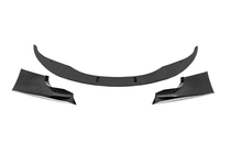 BMW Serija 5 E60/E61 2003–2010 Sprednji lip za odbijač za M5, sijaj črna fotografija 6
