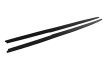 BMW Serija 5 E60/E61 2003–2010 Stranski pragovi (črna visok sijaj) fotografija 3