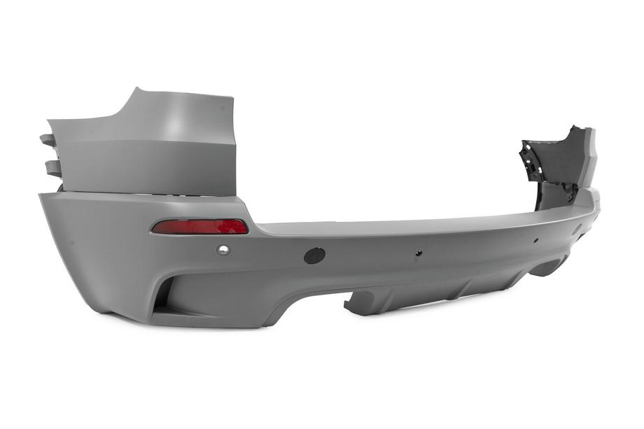 BMW X5 E70 2007–2013 Komplet bodykita z blatniki X5M (za 2010-2013) Fotografija 21