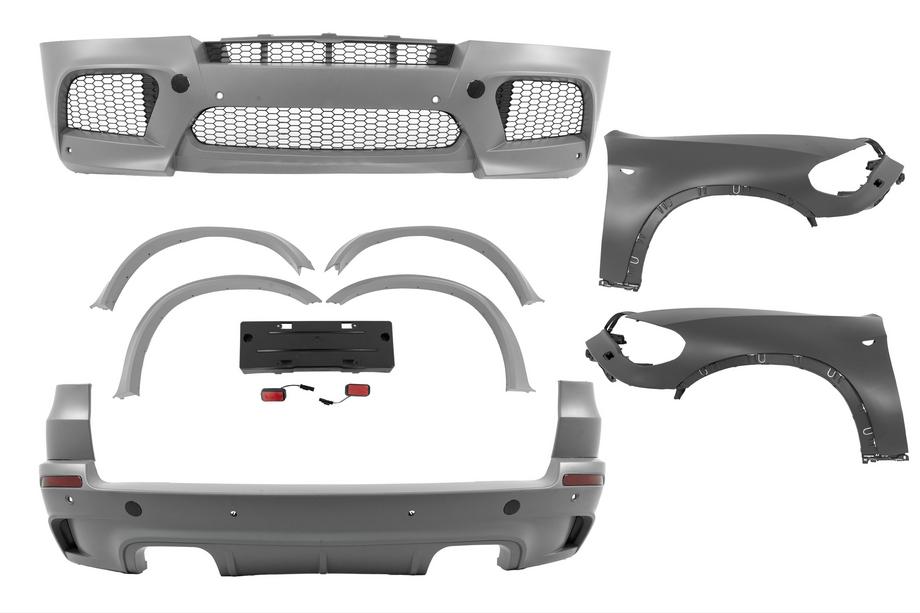 BMW X5 E70 2007–2013 Komplet bodykita z blatniki X5M (za 2010-2013) Fotografija 1