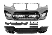 BMW X4 G02 2018– Komplet bodykita 2018-2022 (F98 X4M) fotografija 1