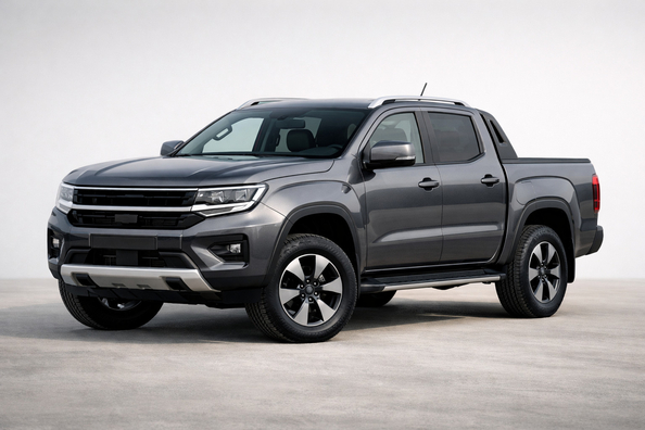 Test Volkswagen Amarok (2. generacija): praktičen pick-up za delo in avtocesto