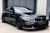 BMW serija 5 G30/G31 2017–2023 Lip sprednjega odbijača Lip AC-Style (za M-Sport 2017-2020, ABS) fotografija 3