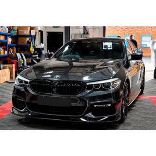 Lip sprednjega odbijača Lip AC-Style (za M-Sport 2017-2020, ABS) BMW serija 5 G30/G31 2017–2023 fotografija 1