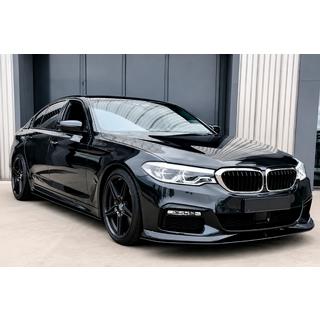 Lip sprednjega odbijača Lip AC-Style (za M-Sport 2017-2020, ABS) BMW serija 5 G30/G31 2017–2023 fotografija 3