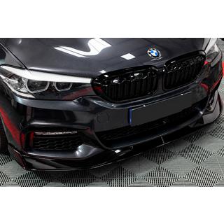Lip sprednjega odbijača Lip AC-Style (za M-Sport 2017-2020, ABS) BMW serija 5 G30/G31 2017–2023 fotografija 4