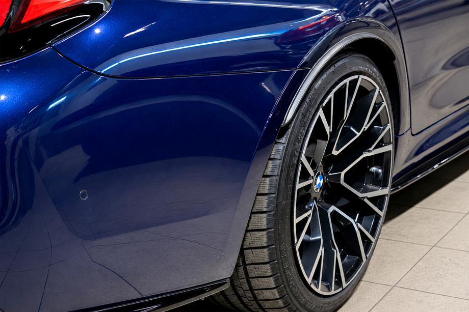 BMW serija 5 G30/G31 2017–2023 Razširitve zadnjih blatnikov M5 Image